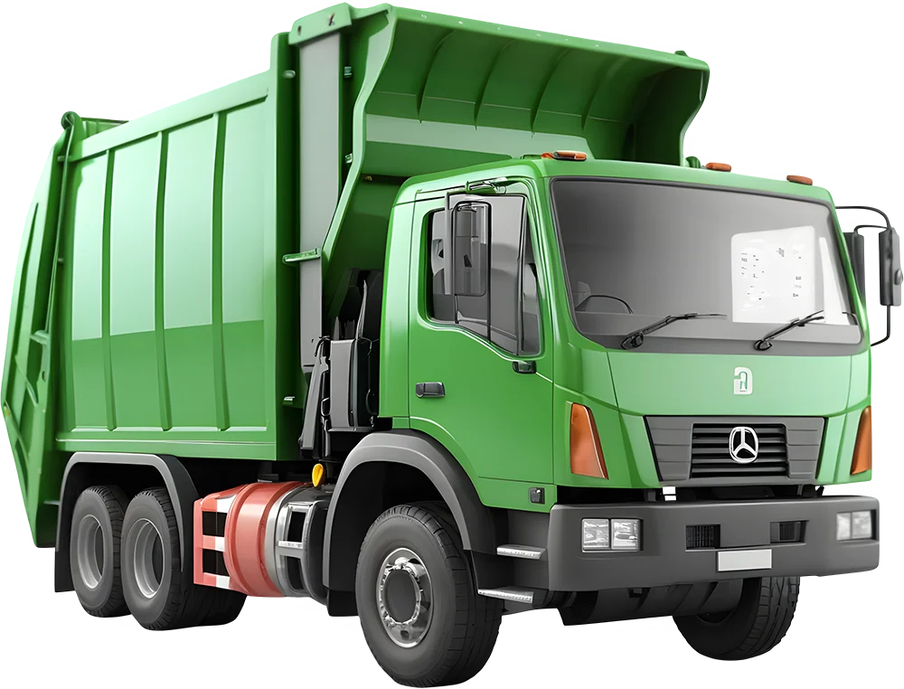 Big Boys Junk Removal Truck
